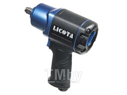 Гайковерт пневматический ударный 1/2", композитный Licota PAW-04048S