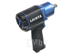 Гайковерт пневматический ударный 1/2", композитный Licota PAW-04048S