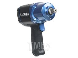 Гайковерт пневматический ударный 1/2", композитный Licota PAW-04048S