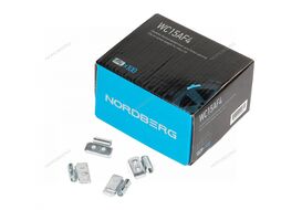 Грузики балансировочные для литых дисков Fe 15 г, 100 шт. NORDBERG WC15AF4