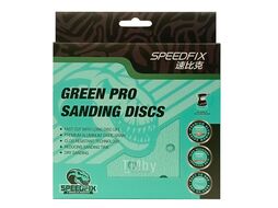 Шлиф. материал на бумажной основе 150 мм GRIP P120 15 отв Green ALO SANDWOX 137.150.120.15-10