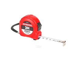 Рулетка пластмассовая 3м*16мм, WORKPRO WP261002