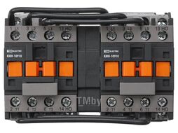 Контактор реверсивный КМН-10930 реверс 9А 230В/АС3 2НО TDM SQ0761-0001