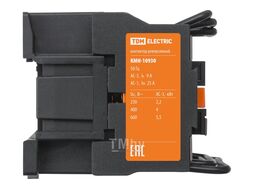 Контактор реверсивный КМН-10930 реверс 9А 230В/АС3 2НО TDM SQ0761-0001