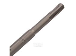 Бур по бетону, двойная спираль, Cobalt W-tip, 14x460 мм, SDS PLUS Denzel 705034