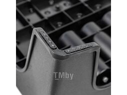 Подставка для ног с массажными роликами (12х25х34см) WMC TOOLS WMC-PLM4