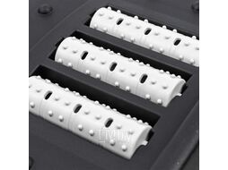 Подставка для ног с массажными роликами (12х25х34см) WMC TOOLS WMC-PLM4