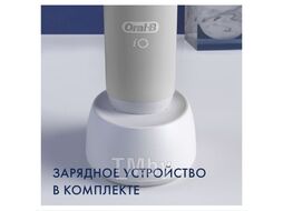 Электрическая зубнaя щеткa iOM6.1A6.1K iO6 Series White ORAL_B BRAUN 4210201381648
