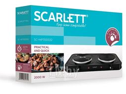 Электроплитка SCARLETT SC-HP700S32 Черный