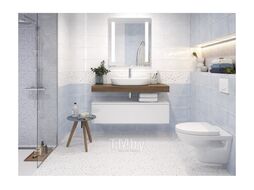 Зеркало: LED 020 base 60*80, с подсветкой, Сорт1, Cersanit KN-LU-LED020*60-b-Os