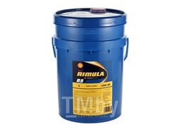Масло моторное полусинтетическое 20л - API CI-4/CH-4/CG-4/CF-4/CF ACEA E7, E5, E3, Volvo VDS-3, VDS-2, RLD-2, MB 228.3, MAN M3275, SHELL SHELL 10W40 RIMULA R5E/20