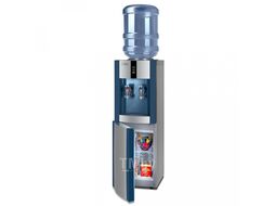 Кулер для воды Ecotronic V21-LE (белый) нагрев, охлаждение, шкафчик