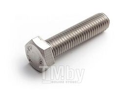 Болт с шестигранной головкой M6х70, DIN933, нерж. сталь (50шт) EKT CV011652M