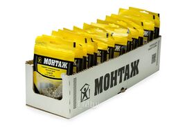 Саморез универсальный 3.5x12, желтый цинк, дой-пак S, (100шт) МОНТАЖ MD001248