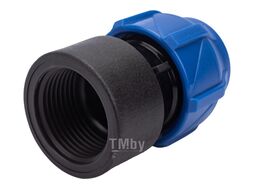 Муфта соед. с вн. рез. для п/э Ду 25х1" VALFEX 121001225100