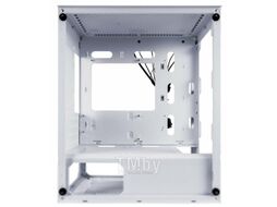 Корпус для компьютера 1stPlayer Firebase X4-M-WH-2F1P-W-1F1-W (белый, без БП)