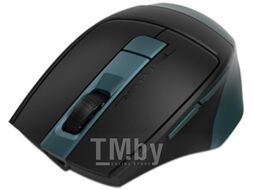 Мышь A4Tech Fstyler FB35C (черный/зеленый)