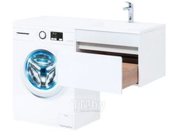 Тумба с умывальником Aquanet Токио 130 R / 239218