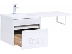 Тумба с умывальником Aquanet Токио 110 L / 239208