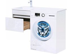 Тумба с умывальником Aquanet Токио 110 L / 239208