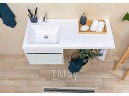 Тумба с умывальником Aquanet Токио 110 L / 239208