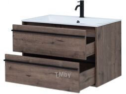 Тумба с умывальником Aquanet Lino 80 / 298574