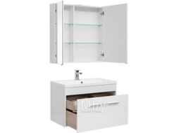 Комплект мебели для ванной Aquanet Августа 90 / 287684