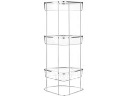 Полка для ванной Bergenson Bjorn Bath Siv / HF-SV-SH-MT-PS-CHR-22 (хром)