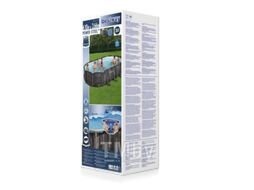 Каркасный бассейн Bestway Power Steel Swim Vista 5611R (610x366x122, с фильтр-насосом и лестницей)