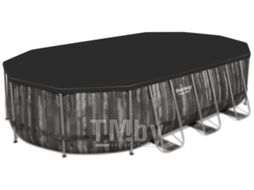 Каркасный бассейн Bestway Power Steel Swim Vista 5611R (610x366x122, с фильтр-насосом и лестницей)