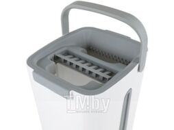 Набор для уборки Laima Pro Clean Швабра с отжимом и двухкамерным ведром / 607979