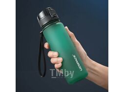 Бутылка для воды UZSpace Colorful Frosted / 3026 (500мл, Bright green)