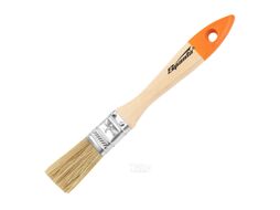 Кисть плоская Slimline 3/4" (20 мм), натуральная щетина, деревянная ручка SPARTA 824155