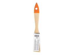 Кисть плоская Slimline 3/4" (20 мм), натуральная щетина, деревянная ручка SPARTA 824155