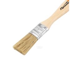Кисть плоская Slimline 3/4" (20 мм), натуральная щетина, деревянная ручка SPARTA 824155
