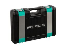 Набор инструмента, 1/4", 3/8", 1/2", Cr-V, S2, усиленный кейс, 151 предм. STELS 14114