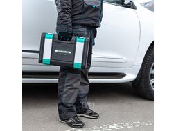 Набор инструмента, 1/4", 3/8", 1/2", Cr-V, S2, усиленный кейс, 151 предм. STELS 14114