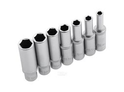 Набор инструмента, 1/4", 3/8", 1/2", Cr-V, S2, усиленный кейс, 151 предм. STELS 14114