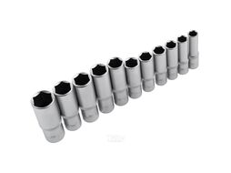 Набор инструмента, 1/4", 3/8", 1/2", Cr-V, S2, усиленный кейс, 151 предм. STELS 14114