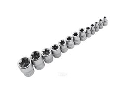 Набор инструмента, 1/4", 3/8", 1/2", Cr-V, S2, усиленный кейс, 151 предм. STELS 14114