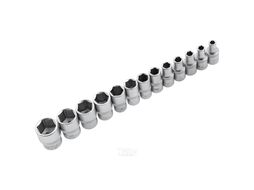 Набор инструмента, 1/4", 3/8", 1/2", Cr-V, S2, усиленный кейс, 151 предм. STELS 14114