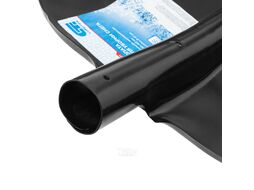 Лопата снеговая, 330 х 365 мм, без черенка, стальная эмалированная СИБРТЕХ 61531