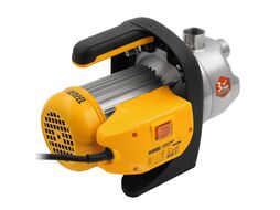 Садовый поверхностный насос GP1200Х, 1200 Вт, 3700 л/ч, подъем 46 м, нержавейка Denzel 97204