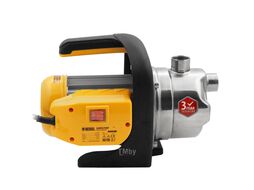 Садовый поверхностный насос GP1200Х, 1200 Вт, 3700 л/ч, подъем 46 м, нержавейка Denzel 97204