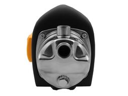 Садовый поверхностный насос GP1200Х, 1200 Вт, 3700 л/ч, подъем 46 м, нержавейка Denzel 97204