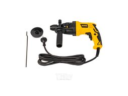 Перфоратор электрический RH-400-12, SDS-plus, 400 Вт, 1,2 Дж, 2 реж. Denzel 26601