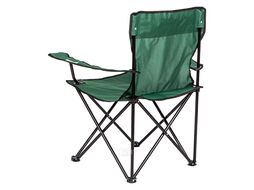 Стул складной с подлокотн. и подстак. 81х51х86 см, Camping Palisad 69608