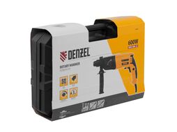 Перфоратор электрический RHH-600-22, SDS-plus, 600 Вт, 2,5 Дж, 2 реж. Denzel 26602