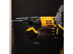 Перфоратор электрический RHH-600-22, SDS-plus, 600 Вт, 2,5 Дж, 2 реж. Denzel 26602