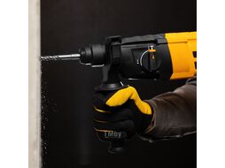 Перфоратор электрический RHH-600-22, SDS-plus, 600 Вт, 2,5 Дж, 2 реж. Denzel 26602